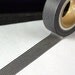 BLACK Skinny Stripes or lines MT Kamoi Washi Paper Masking Tape-11 YARDS