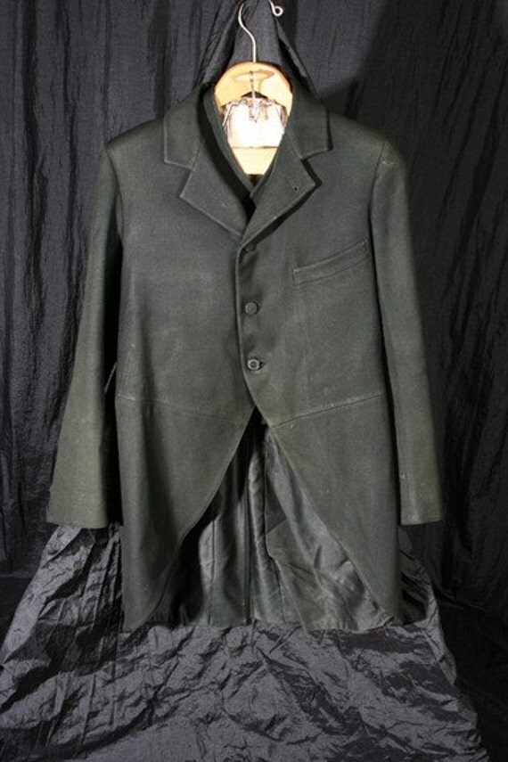 edwardian style coat