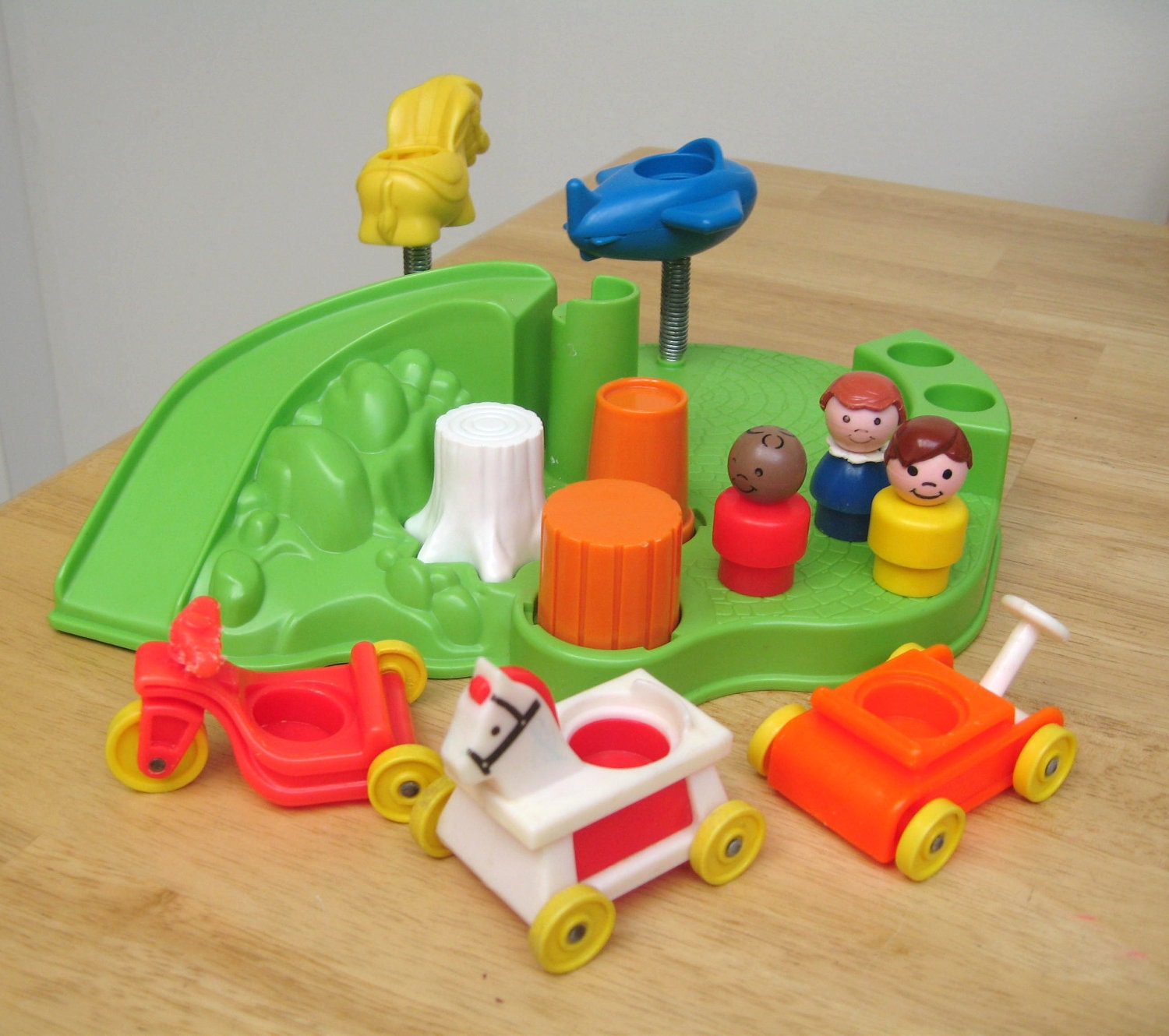 RESERVED Vintage Fisher Price Playground by toysofthepast on Etsy