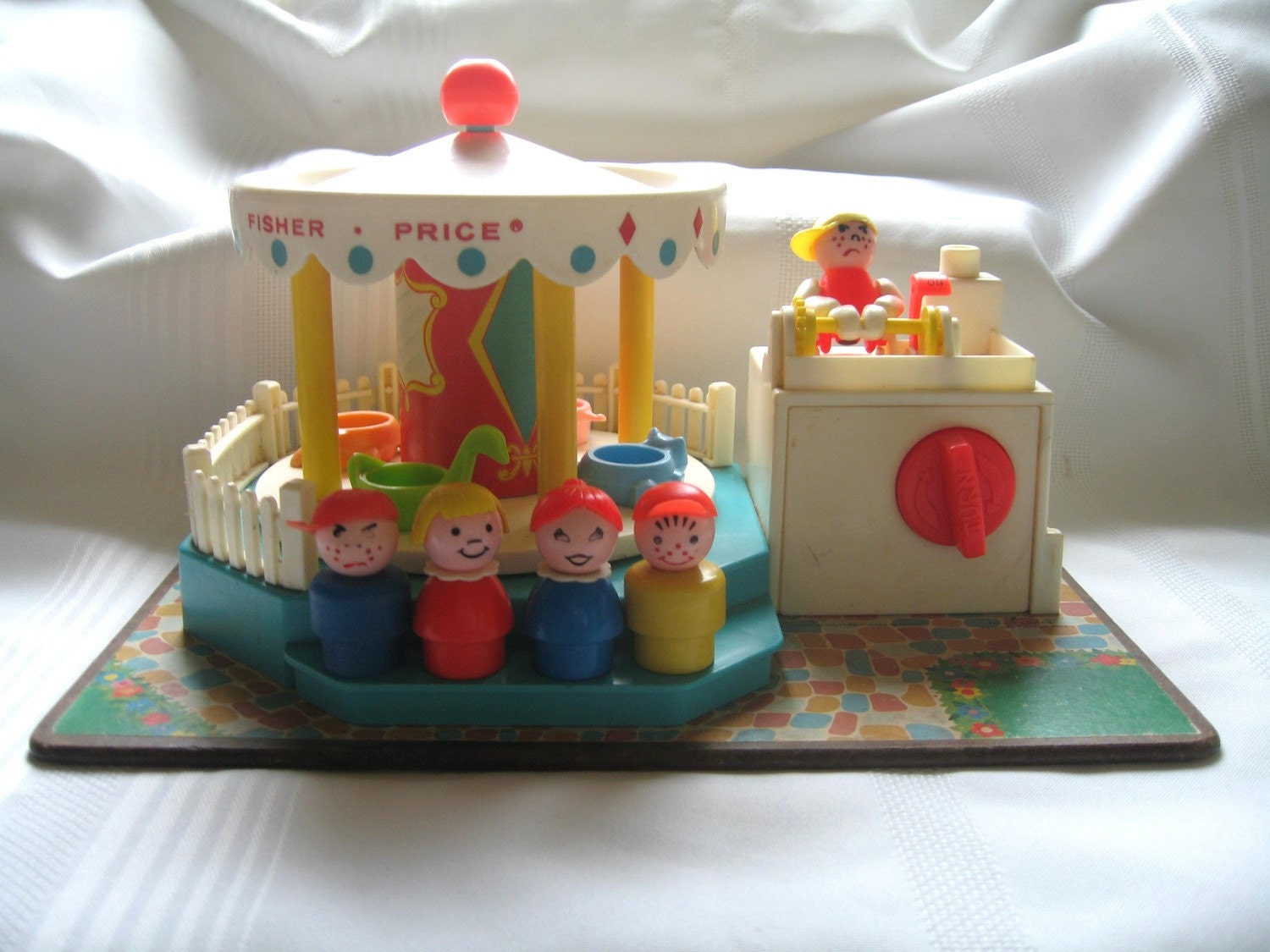Vintage Fisher Price Merry-Go-Round