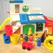Vintage Fisher Price Sesame Street Clubhouse Set (2)