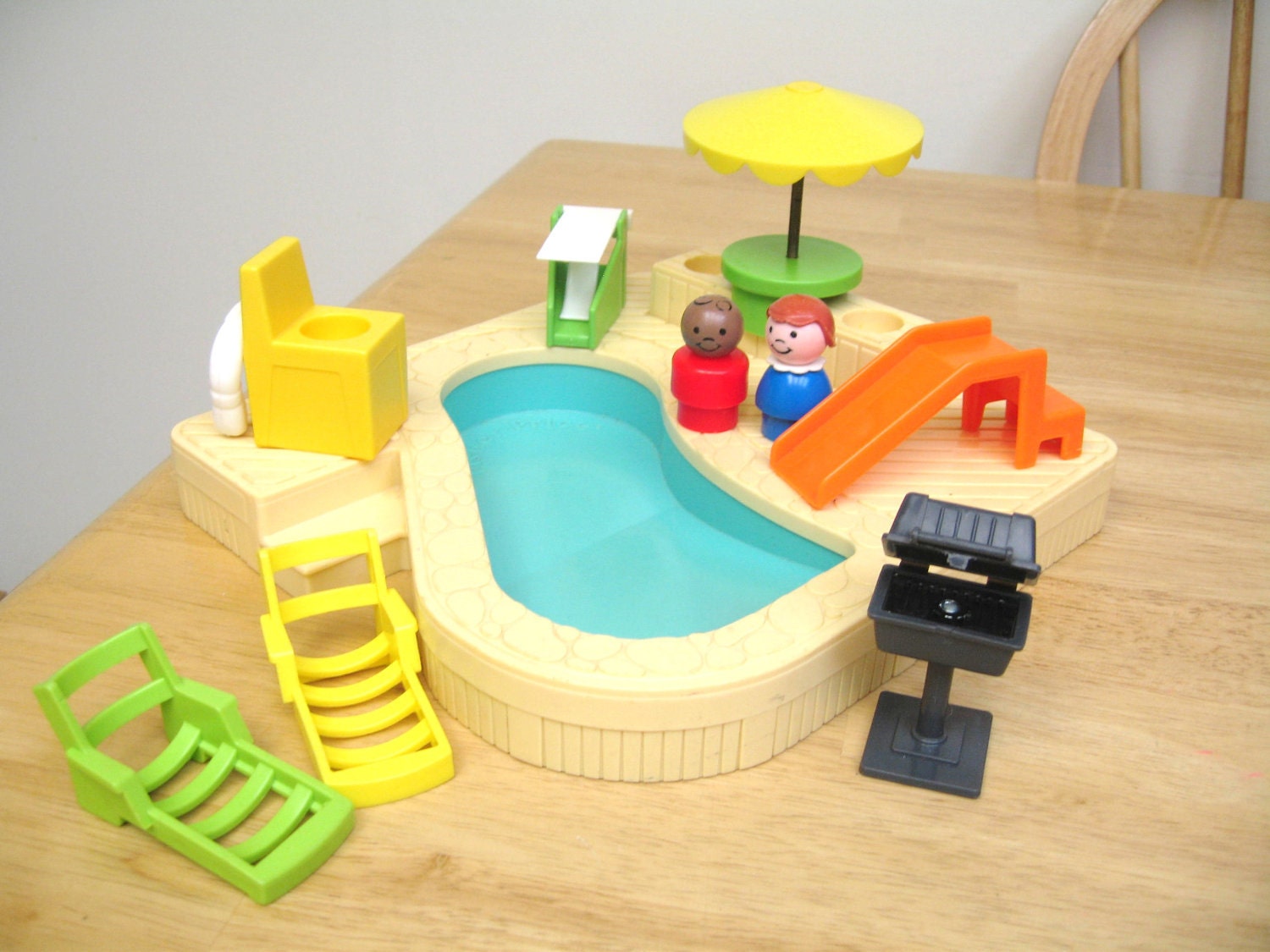 Fisher Price Pool Set Complete