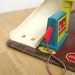 Vintage Fisher Price Garage Set - Complete