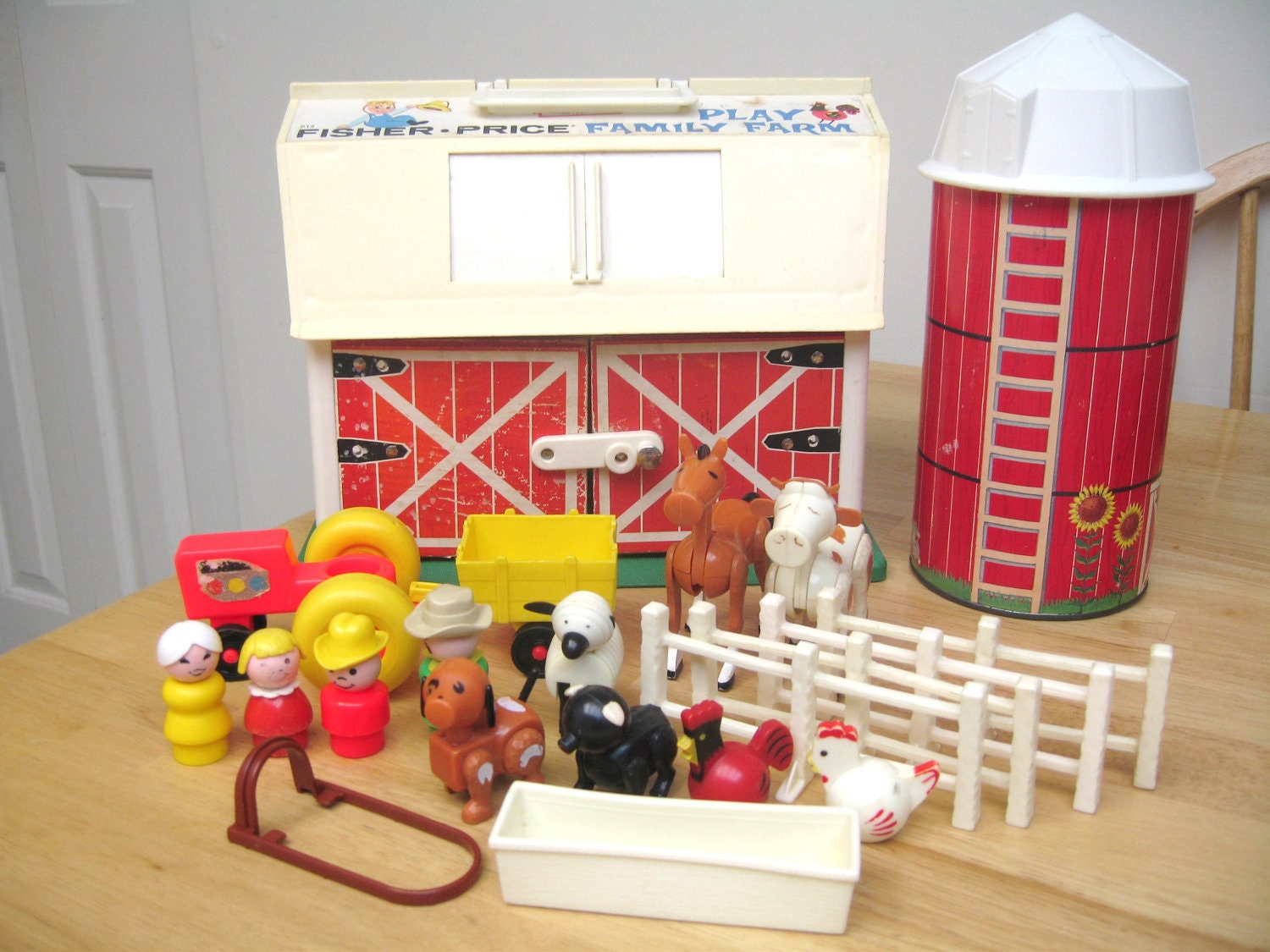 fisher price farm vintage