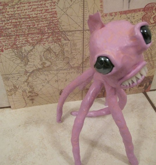 Baby Mythological Creatures: Kraken