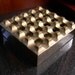Vintage Modern Brass Box