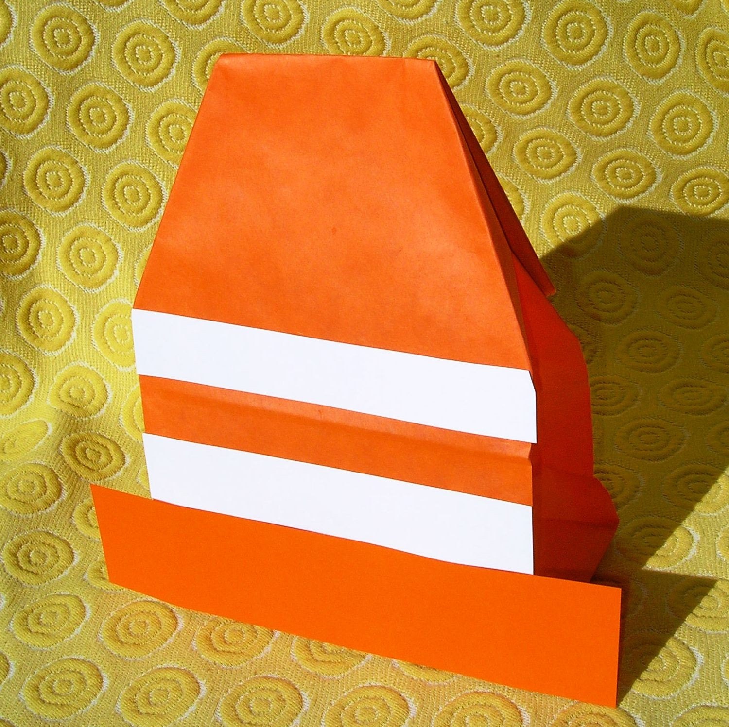 Traffic Cone Birthday Party Treat Sacks Construction Road Cars Trucks Theme Goody Bags by jettabees on Etsy Il_570xn