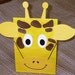 Giraffe Treat Sacks - Jungle Zoo Safari Theme Birthday Party Favor Bags by jettabees on Etsy