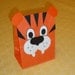 Tiger Treat Sacks - Jungle, Zoo, Safari, Curious George Theme Birthday Party Goody Bags by jettabees on Etsy
