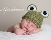 Froggy hat for baby
