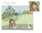 PRINT - Sleepy Alice