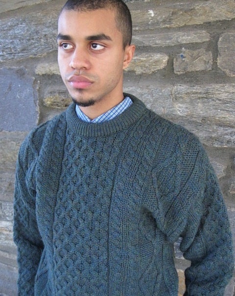 Aran Sweater