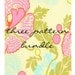 Three pattern bundle