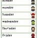 Personalized Week-at-a-Glance Calendar