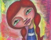 Rainbow - ORIGINAL painting by Natasha May