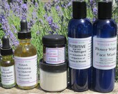ULTIMATE Face Care Set, ALL Natural and/or ORGANIC Ingredients