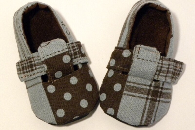 PDF Sewing Pattern -Baby Loafer Pattern -Little London Loafer PDF Sewing Pattern- Includes 6 different sizes 0-18 months