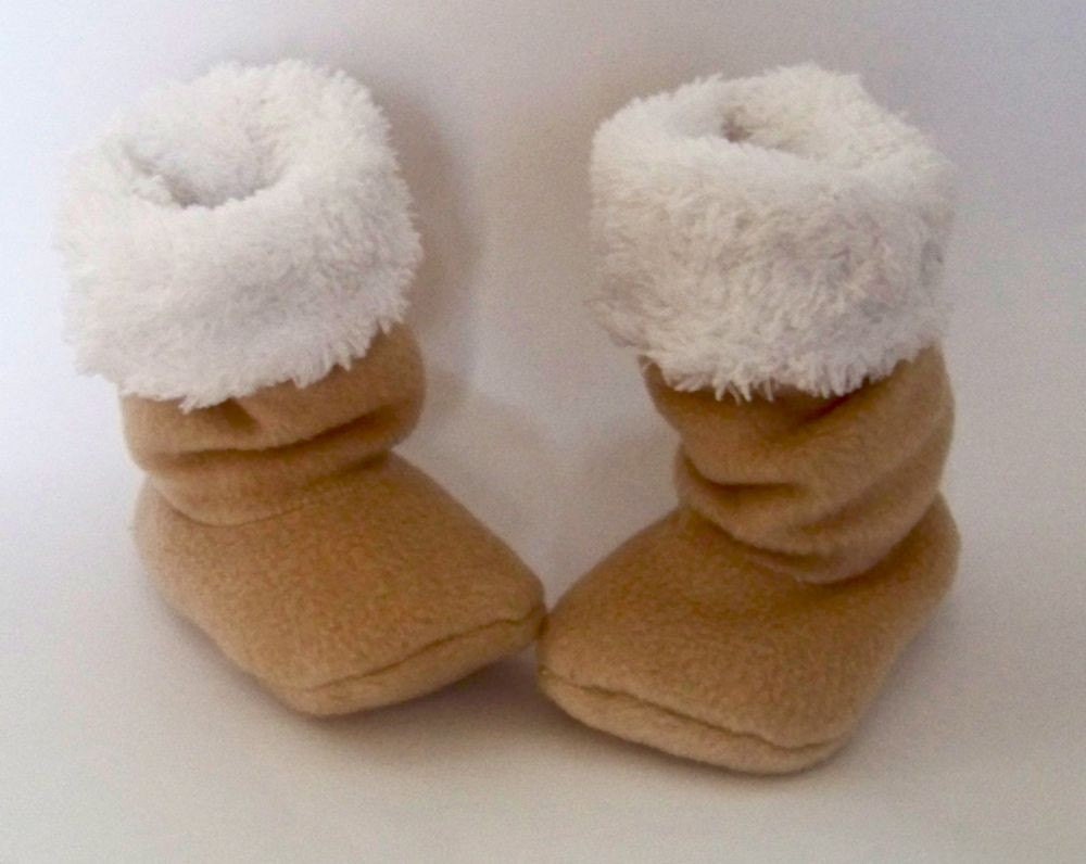 Baby Boots Sewing Pattern- Super Slouchy Baby Boots