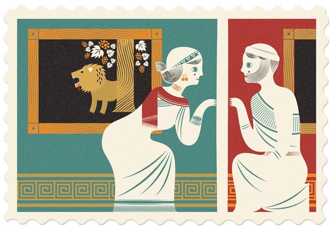 Pyramus And Thisbe / Greek / Babylonian