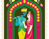 Radha And Krishna / Hindu
