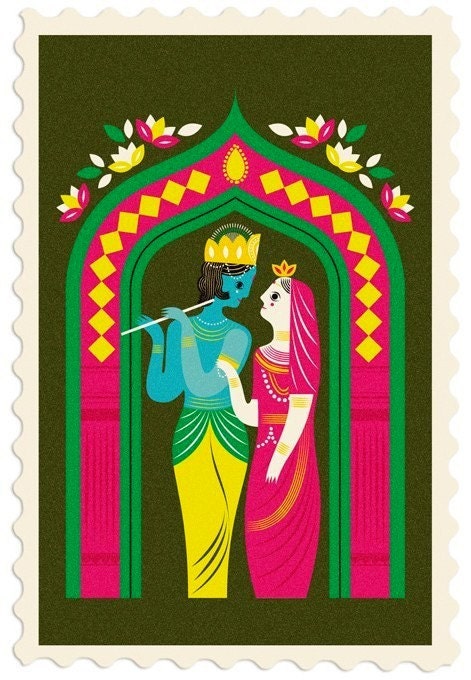 Radha And Krishna / Hindu