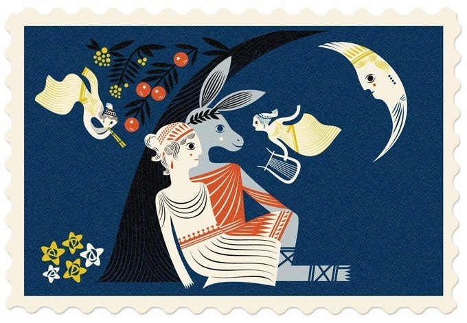 A Midsummer Nights Dream / English / Greek