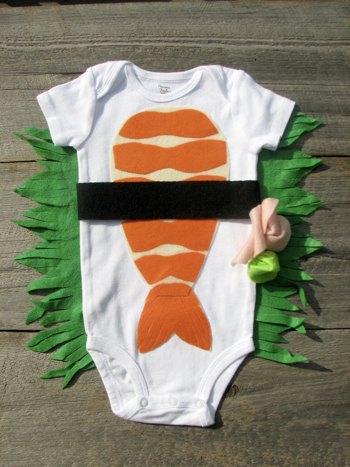 Sushi Baby Costume - MARTHA STEWART SHOW  - Baby Childrens Halloween Costume - The Wishing Elephant