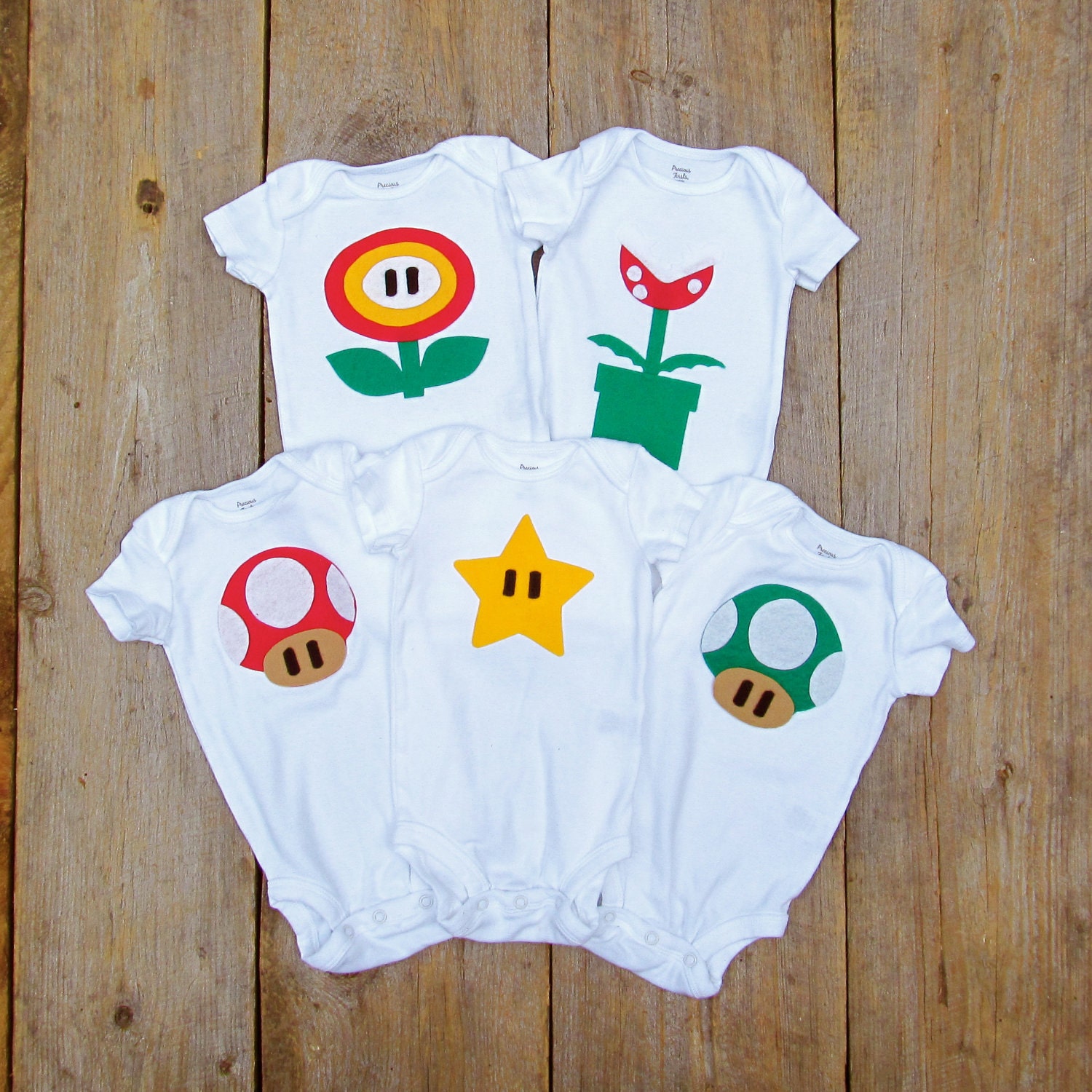 Ultimate Nintendo Baby Clothes Gift Pack