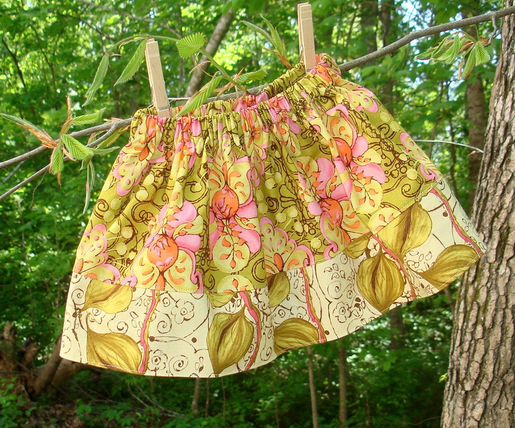 Girls Twirl Twirly Skirt  size 12-18 months ready to ship