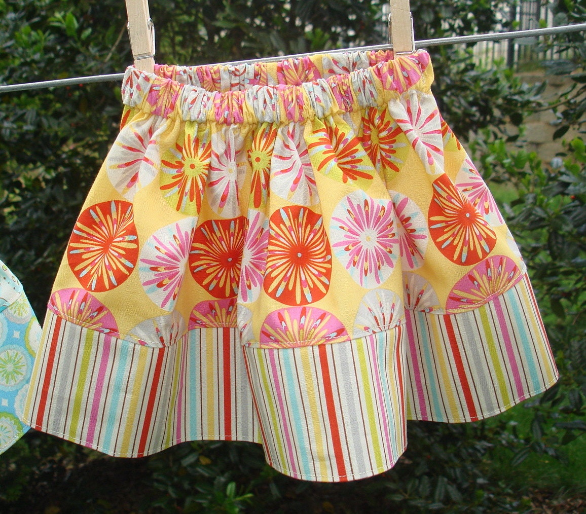 Girls Twirl Twirly Skirt size 12-18 months ready to ship