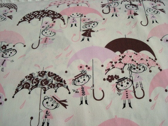 April Showers Fabric