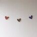 Felt Heart Garland - Home Decor - Banner - Wedding - Anniversary - Party Decoration
