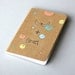 Hand Drawn Pocket Journal Cahier Notebook (Moleskine) - me and you - Illustration