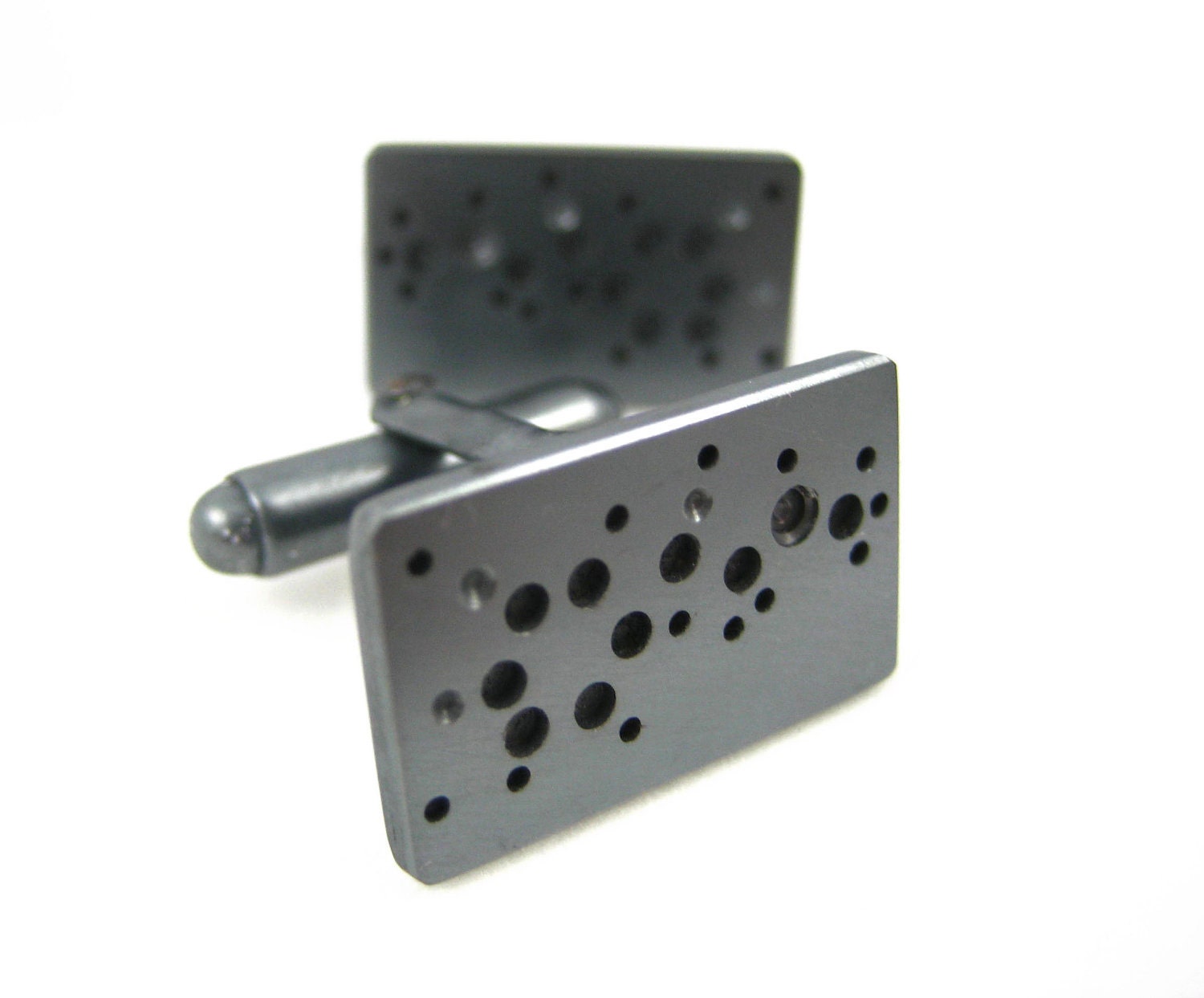 Adrenaline Cufflinks Sterling Silver