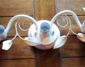 Candle  Holder ,  Thirty Two Inch Wide, White or re-paint,  Holds 5 candles