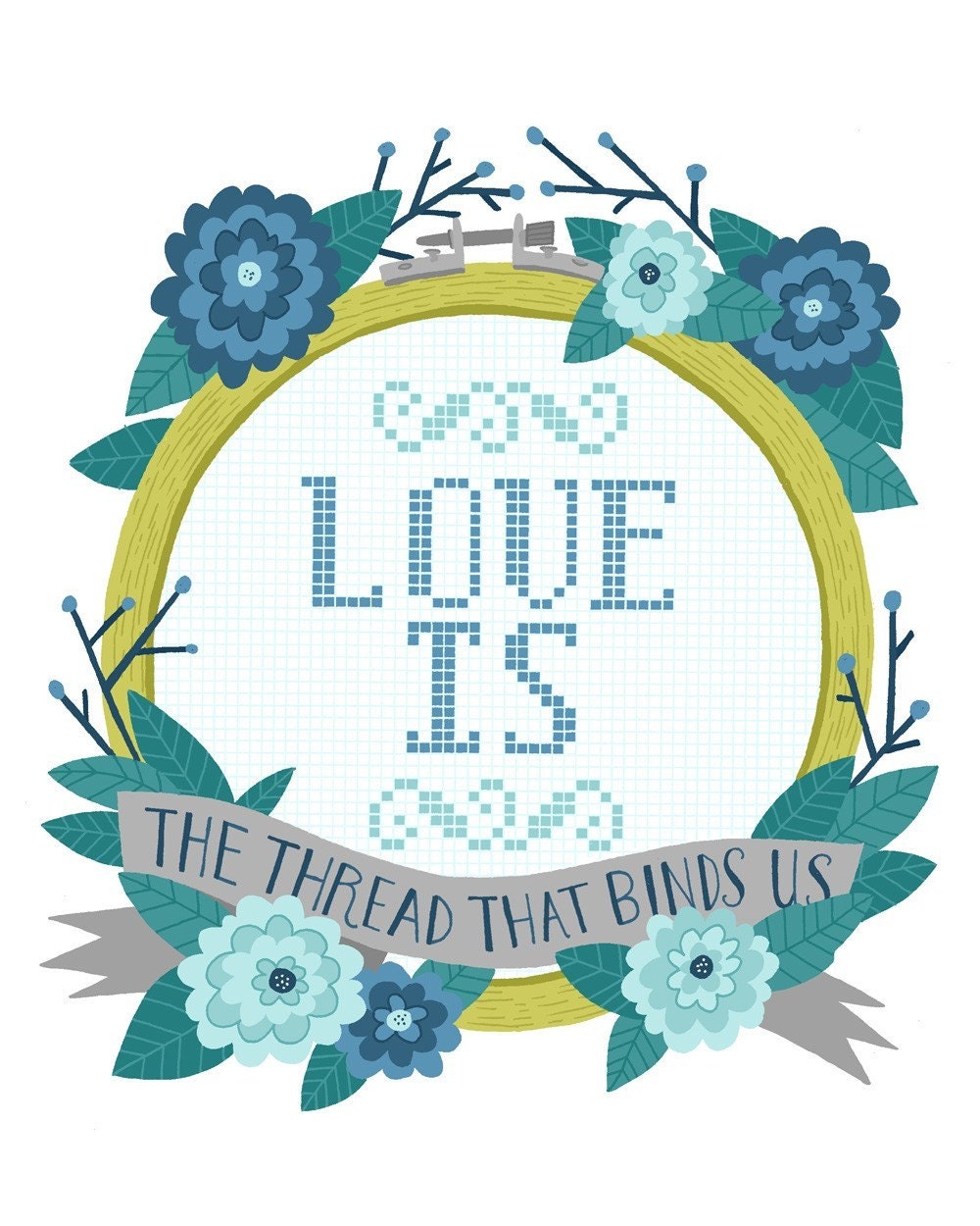 The Thread That Binds Us Print