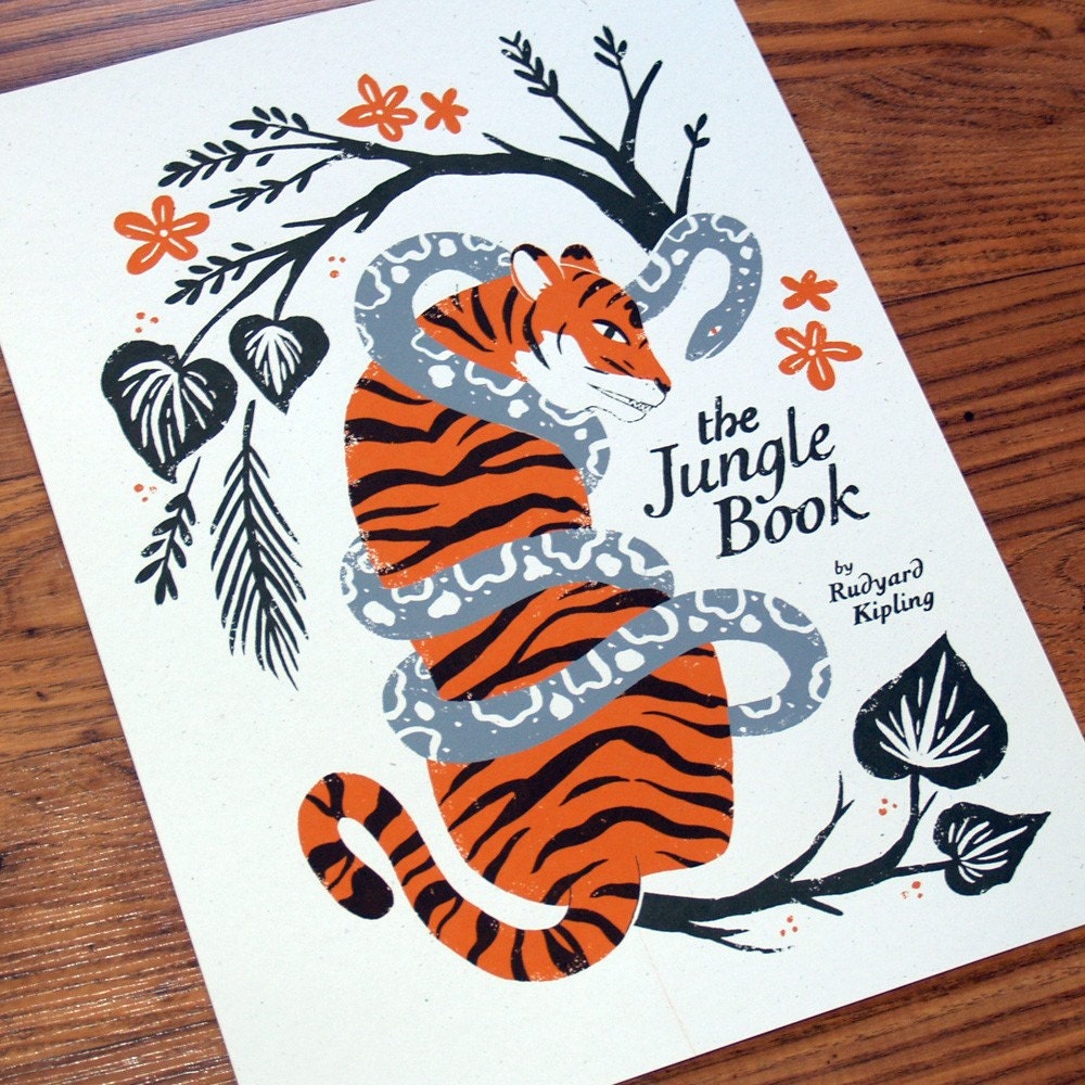 Jungle Book Print