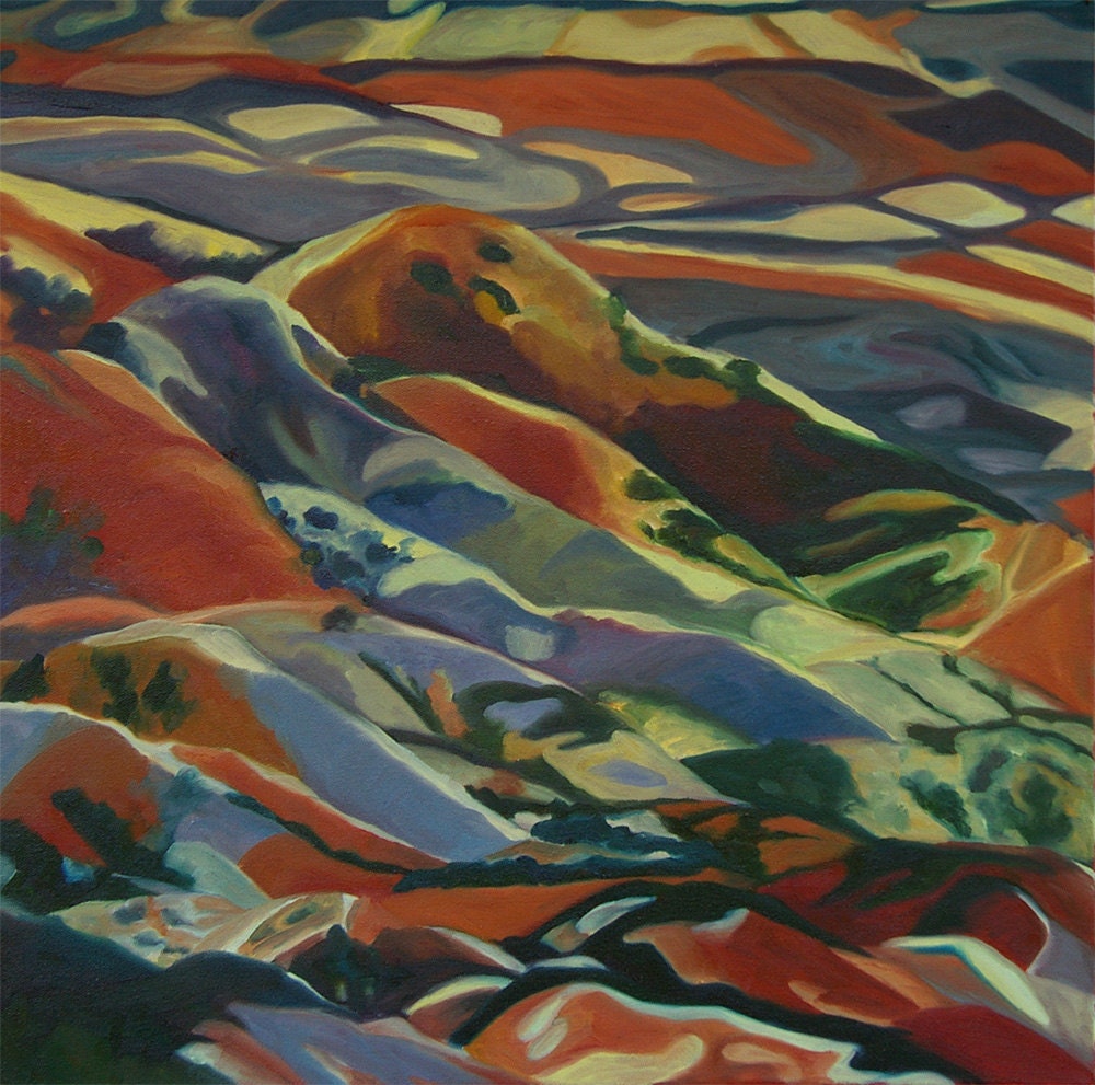 Into the Mystic, Mt. Lemon Arizona Fine Art Painting