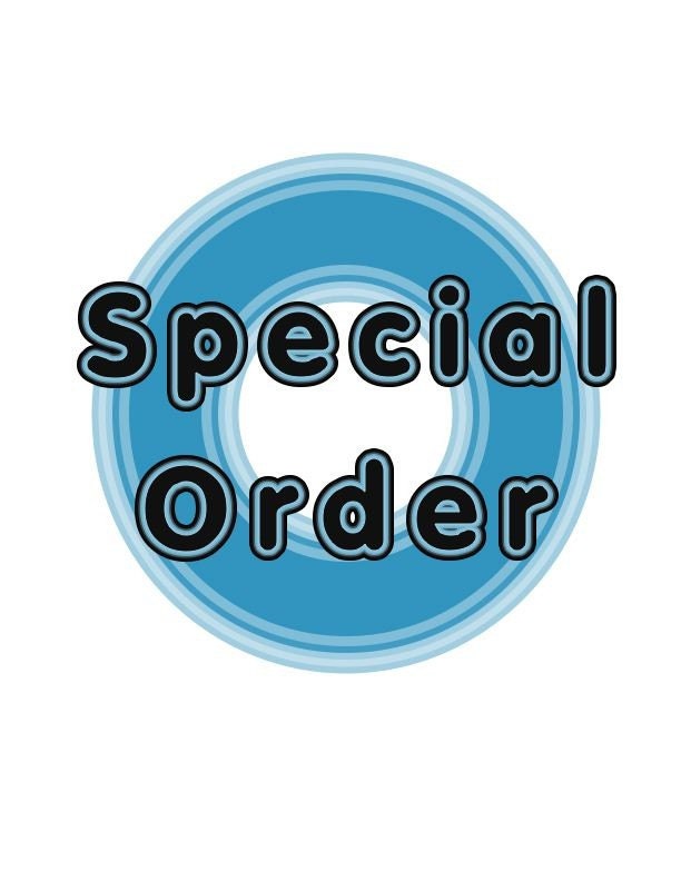 Special Order for Sherry