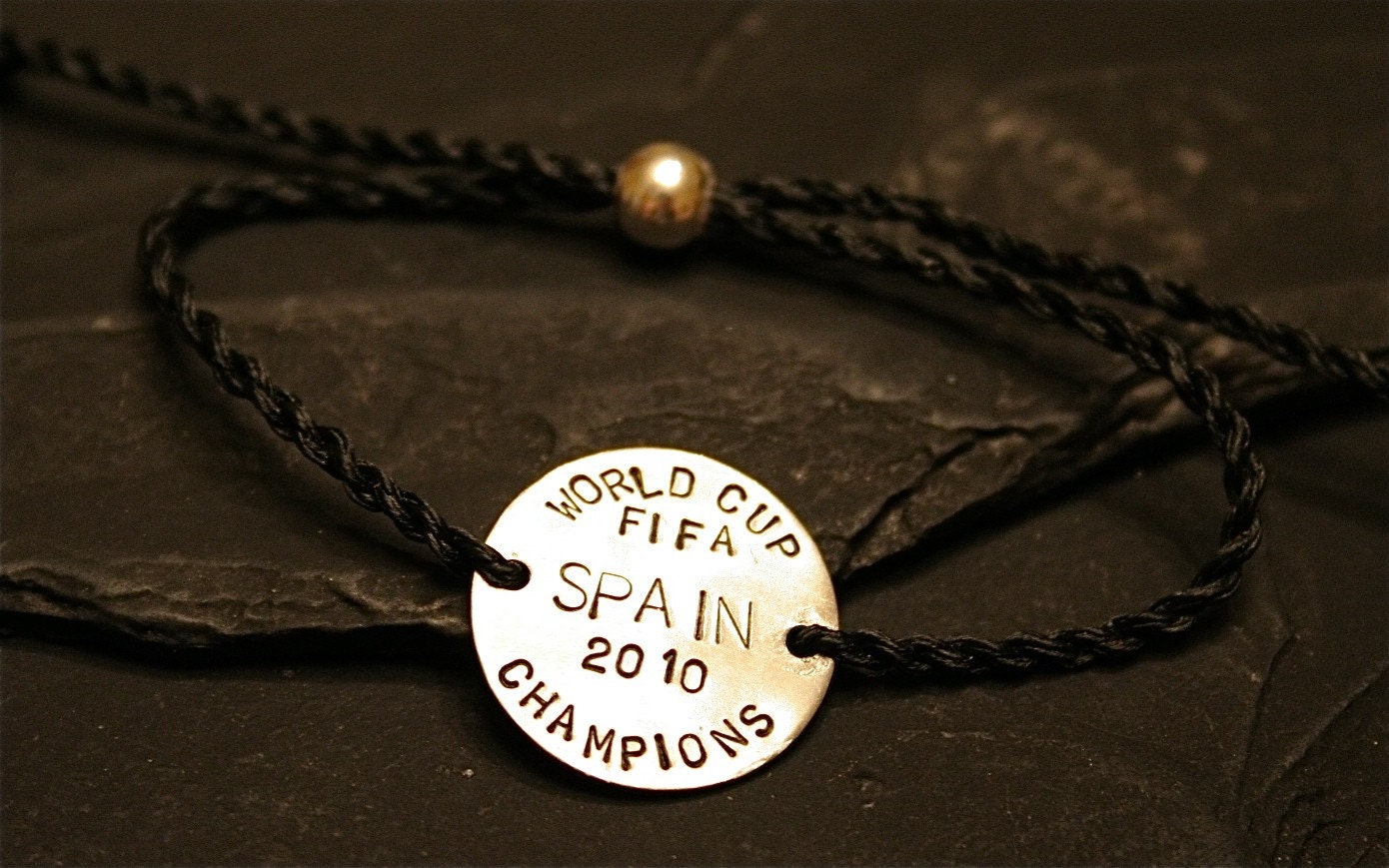 Spain World Cup Bracelet