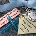Newborn Crib Medal - Sterling/Copper/Brass with Crystal Cross - For Baby Boy or Baby Girl