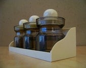 Spice Jars and Caddy