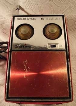 Sublime 15 Transistor Radio