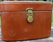 Bolex Leather Camera Case Vintage