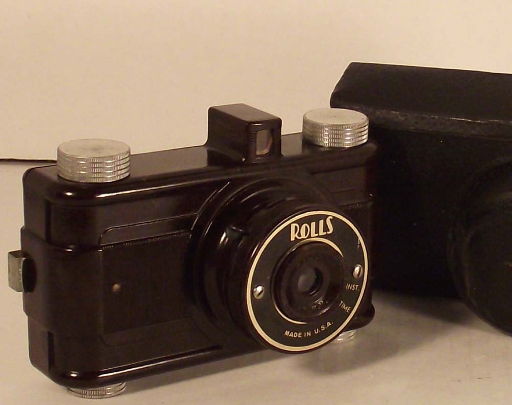Rolls Bakelite Camera