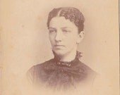 Wonderful Antique Cabinet Card from the Late 1800s-185
