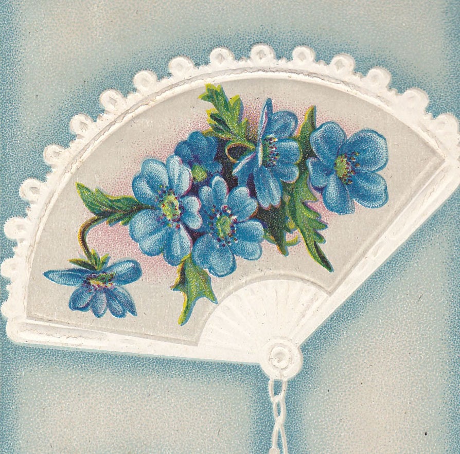 Antique Love Token Postcard Early 1900's (fpc232)