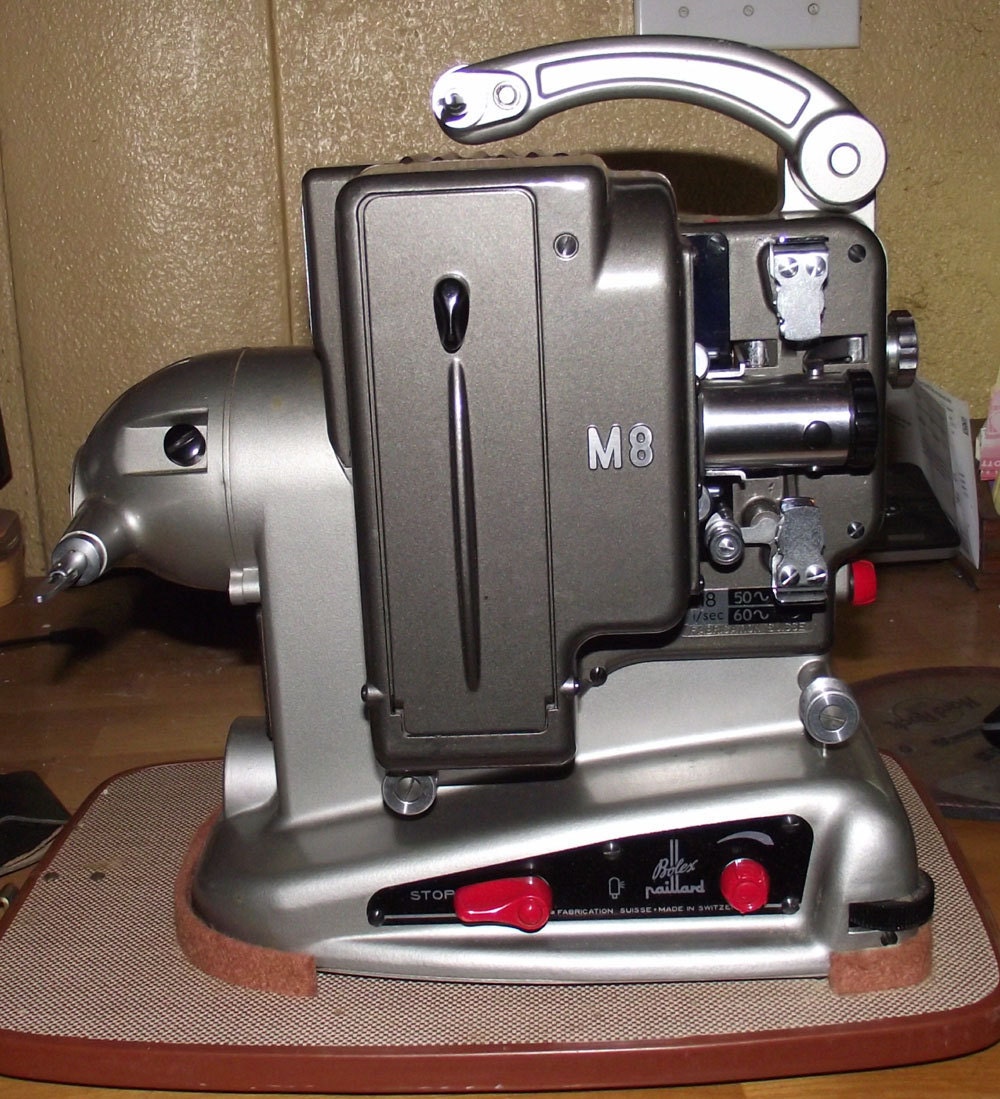 Bolex M8 Movie Projector