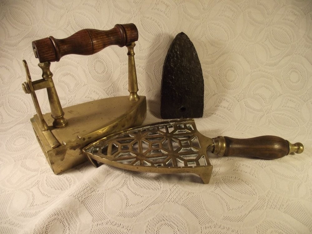 Unique Vintage Sad Iron From 1860 s By RetroVintageBazaar On Etsy