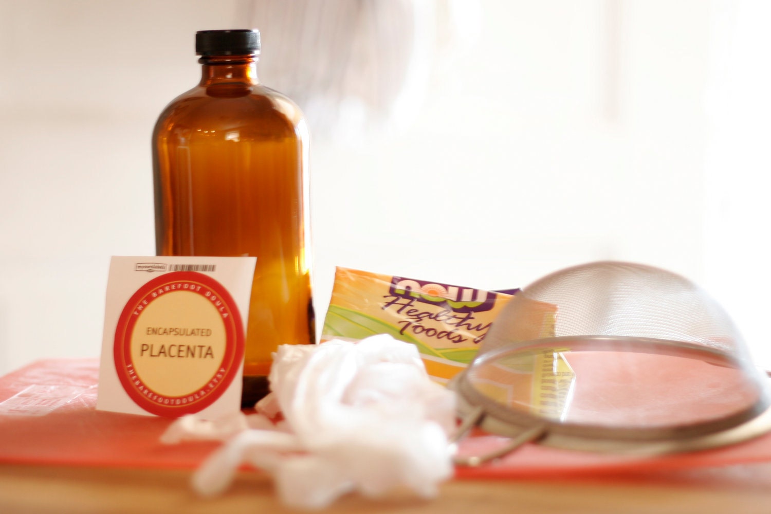 DIY Placenta Encapsulation Kit & Consultation